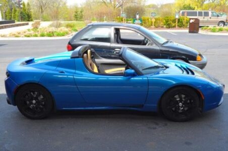 DIY Electric Car attracts Media Attention Image